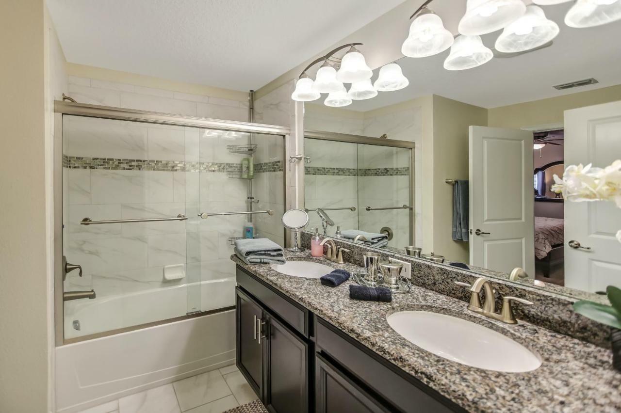 C - New 4 Bedroom Home - 5 Miles To Disney - Free Water Park - Private Pool Kissimmee Exterior foto